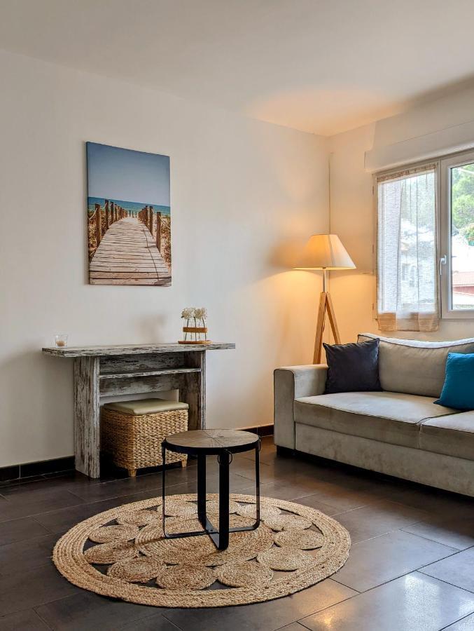 Apartament Corail Canet-en-Roussillon Zewnętrze zdjęcie